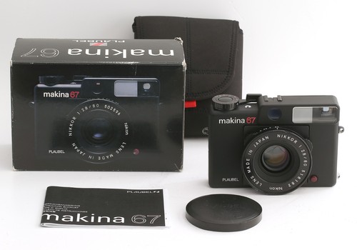 Plaubel makina con nikkor - plaubel,