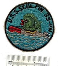 WW2 Submarine USS SCULPIN