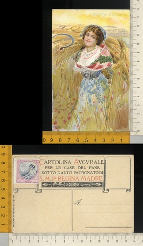 16268 cartolina augurale casa - cartolina,