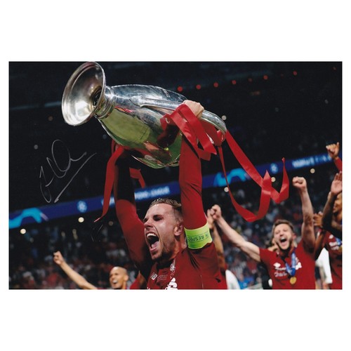 Foto trofeo jordan henderson - foto,