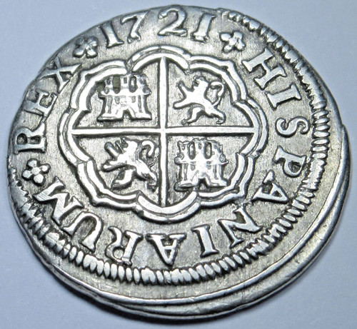Moneta pirata croce coloniale