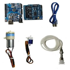 PWM Control Robotic Arm Air