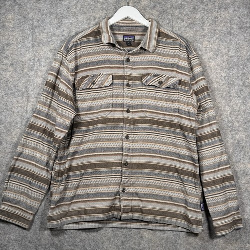 Camicia uomo patagonia cotone - camicia,