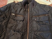 giubbotto Tommy Hilfiger uomo nero taglia XL