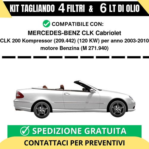 Tagliando per mercedes benz - tagliando,