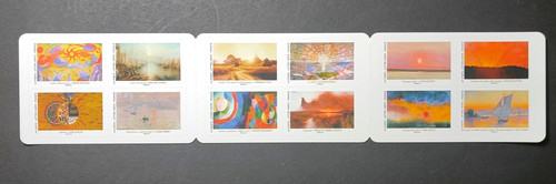 Grand soleil carnet timbres - grand,