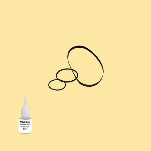 Cinghia olio kit 5 - =, per