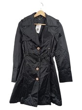 Trench donna Miss Sixty nero