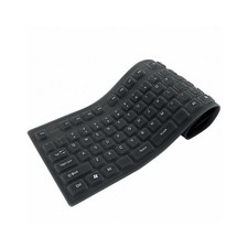 Techly Tastiera Flessibile in