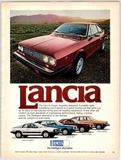 LANCIA AUTOMOBILE CAR Vintage