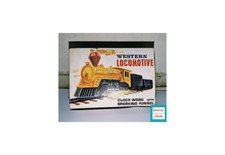 Locomotiva western orologio - western, a