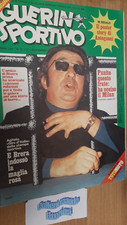 Guerin Sportivo 12 1976-Milan-Brera-Rivera-Loredana Bertè-NO POSTER STORY