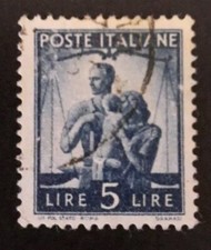 RARO Francobollo Repubblica