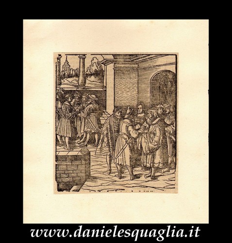 Xilografia originale xvi - originale,