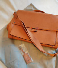 Borsa tracolla in vera pelle di Piquadro porta pc tablet e documenti come nuova