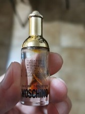 Eau de Toilette uomo Moschino. Campione Gratuito Anni 80