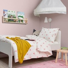 Set copripiumino Ikea rosa