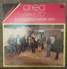 LP Vinile AREA  AREA 70 CRAMPS RECORDS  9279 594 1980 ITALIA M=