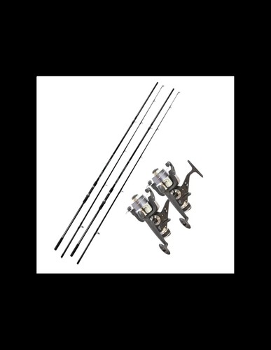 Combo carpfishing canne 2 - combo,