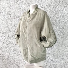 WOMENS OVERSIZED SAGE GREEN