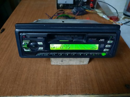 Autoradio jvc cassetta - a,