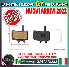 4pz Pastiglie Freno SAMEBIKE BICI ELETTRICA SRAM Avid BB7 Juicy 3 5 7-Ultimate