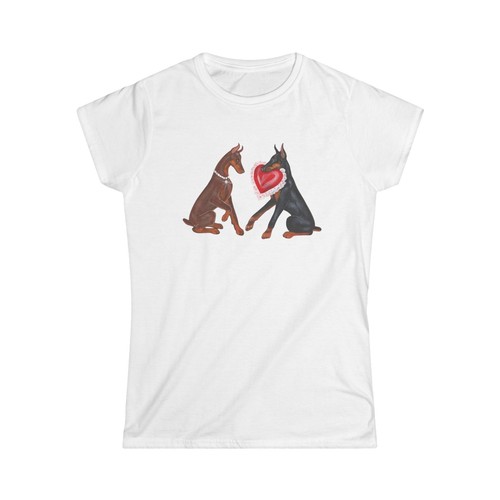 Shirt donna doberman - t-shirt,