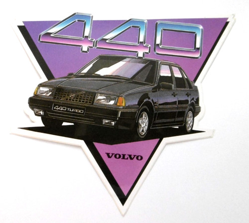 Adesivo pubblicitario volvo - adesivo,