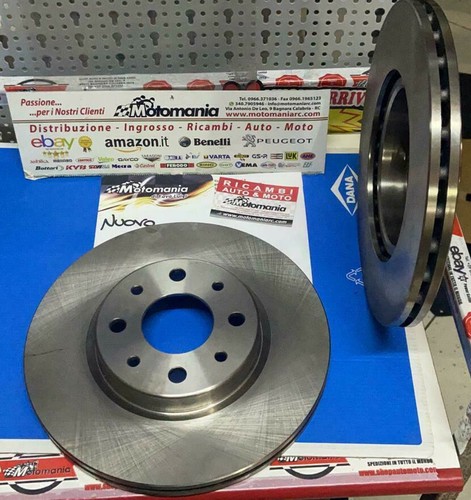 Dischi freno anteriori fiat - cp,