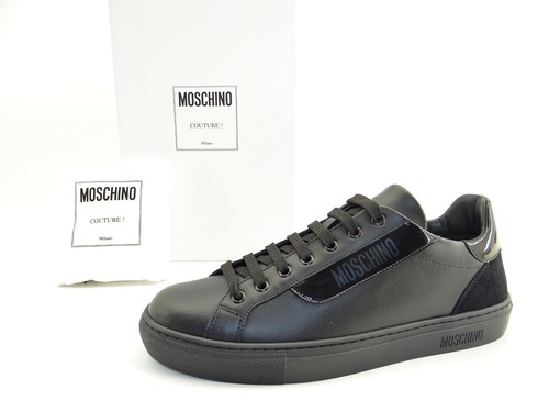 Moschino sneaker nere shoes