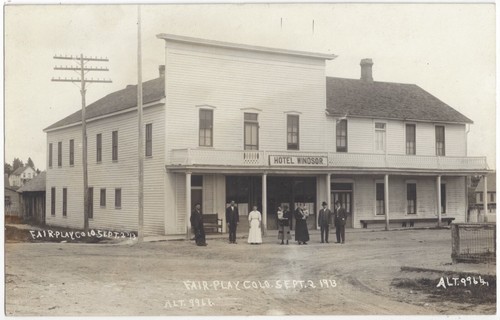 1913 fairplay colorado foto - 1913,