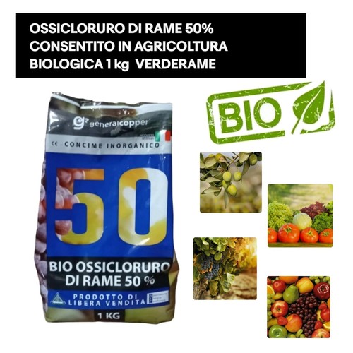 Ossicloruro rame - rame, 50%