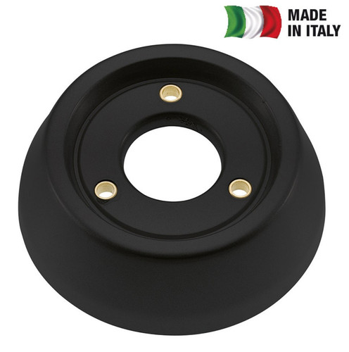 Fondello marmitta scarico - fondello, nero