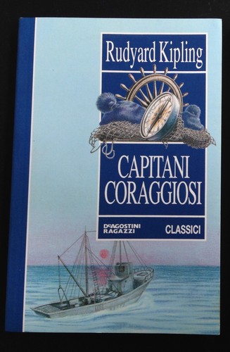 Rudyard kipling capitani - rudyard,