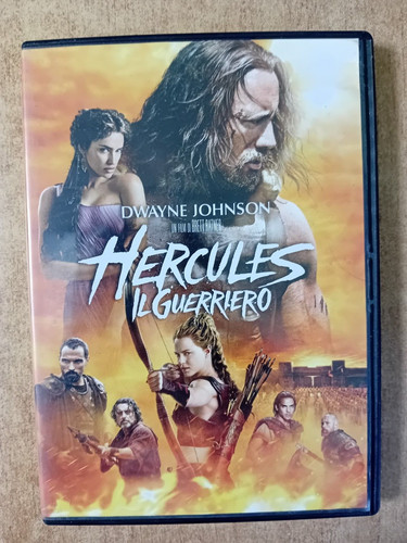 Hercules guerriero dvd - hercules, il