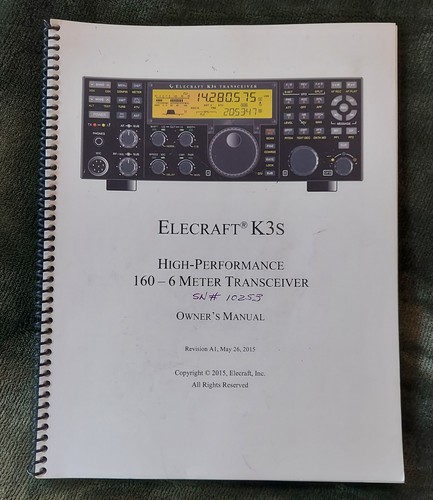 Elecraft k3s high performance - k3s, high-performance