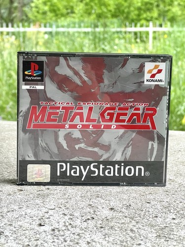 Metal gear solid pal ita - metal, ps1