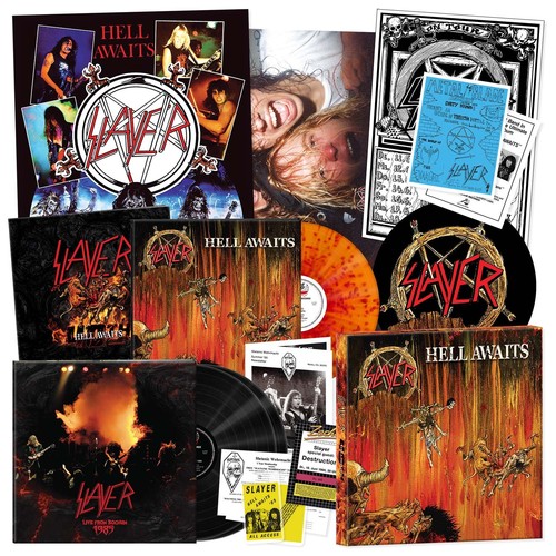 Slayer hell awaits 3x12 - awaits', 3x12"
