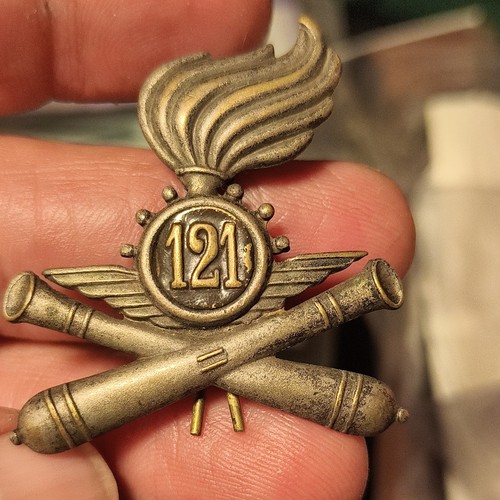 Fregio militare 121 - fregio, 121°