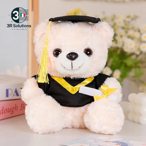 Laurea bear peluche - 25, dr.bear