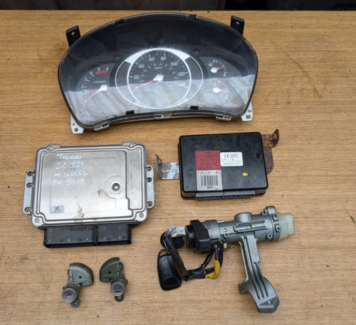 Kit ecu hyundai tucson - hyundai,