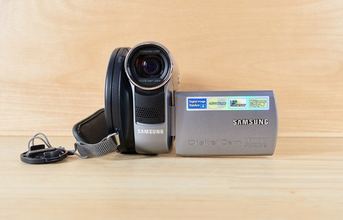 Videocamera dvd samsung - dvd,