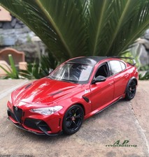 modellino alfa romeo giulia
