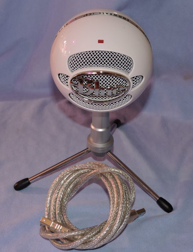 Microfoni blu snowball ice con - microfoni,