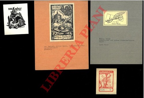 Libris penna calamaio - ex,