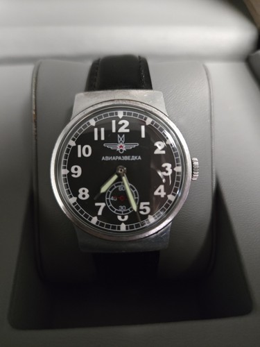 Orologio vintage pobeda air - orologio,