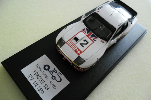 Porsche 924 gtp usine 2 - 924, n°