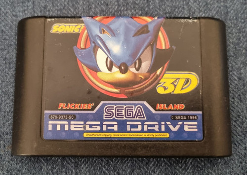 Gioco sega mega drive sonic - gioco,