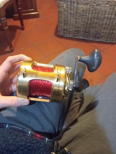 Mulinello pesca shimano tiagra - pesca,