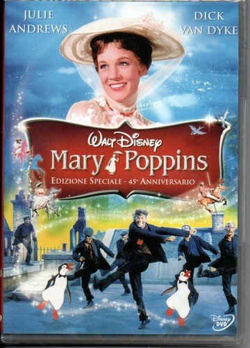 Mary poppins dvd - mary,